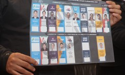 El TSE aprueba el diseño de las papeletas de sufragio para las Elecciones Generales 2025