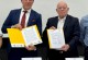El TSE y el CEAE suscribieron un memorando de entendimiento para fortalecer las capacidades técnicas del OEP.