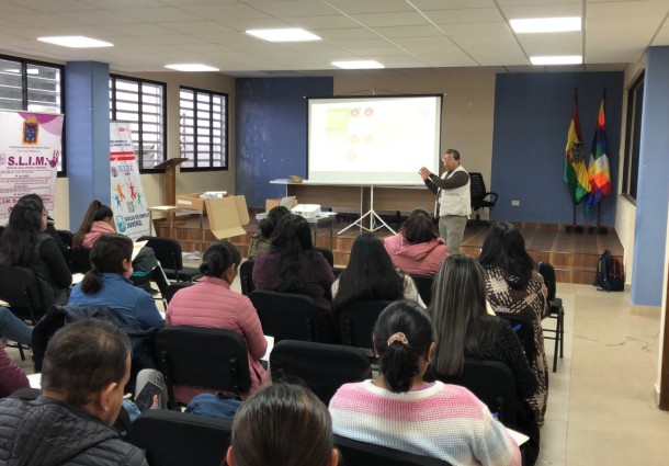 TED Chuquisaca realizó el curso permanente para notarias y notarios electorales