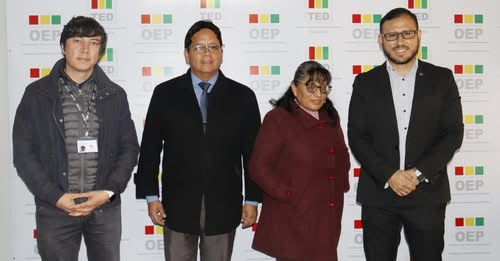 TED Chuquisaca: 1.195 ciudadanos son rehabilitados para las Elecciones Generales del 17 de agosto