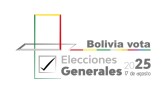 Potosí: más de 487 mil ciudadanos habilitados para votar en las Elecciones Generales 2025