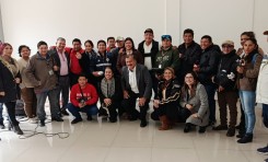 TED Santa Cruz socializa reglamentos electorales con medios de comunicación del Norte Integrado