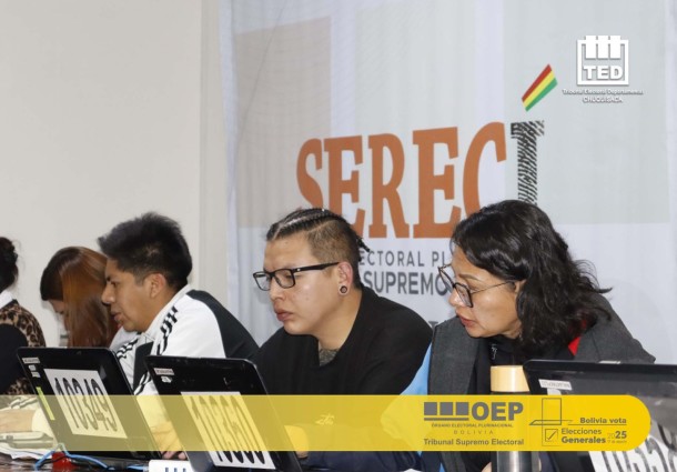 Elecciones Generales 2025: Chuquisaca participa en el segundo simulacro del Sirepre