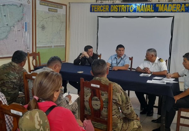 Guayaramerín: TED Beni articula acciones con fuerzas del orden para resguardar material electoral
