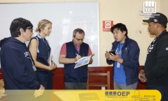 Elecciones Generales 2025: Chuquisaca participa en el segundo simulacro del Sirepre