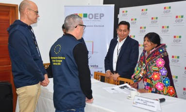 TSE realiza el segundo simulacro del Sirepre para fortalecer la transparencia electoral