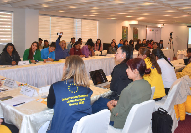 Elecciones 2025: TSE concluye proceso de fortalecimiento de capacidades con mujeres candidatas