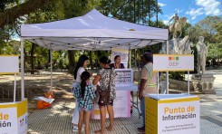 TED Beni habilita puntos de información sobre las Elecciones Generales 2025