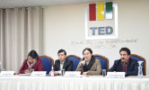 Tribunal Electoral de Cochabamba sortea a más de 38 mil juradas y jurados para las Elecciones Generales