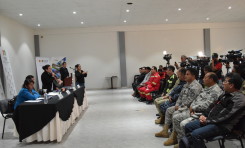 TED Cochabamba presenta el Centro Departamental de Logística y el Centro Departamental de Cómputo instalado en Tiquipaya
