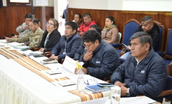 Elecciones Generales 2025: TED Cochabamba refuerza el trabajo conjunto con instituciones estatales para garantizar una elección transparente