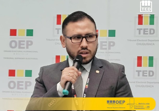 TED Chuquisaca: sorteo de jurados electorales se realizará el 18 de julio