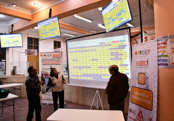 Oruro: Serecí despliega más de 400 técnicos para el simulacro del Sirepre