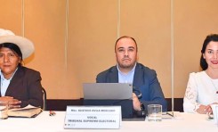 El TSE fortalece las competencias y habilidades de sus técnicos rumbo a las Elecciones Generales 2025