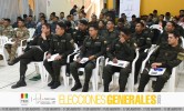 TED Pando capacita sobre cadena de custodia a oficiales de las Fuerzas Armadas y Policía