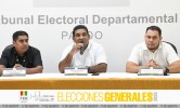 TED Pando realizó el sorteo público de 2.364 jurados electorales