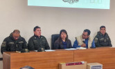 TED Potosí capacita a policías en el manejo y resguardo del material electoral