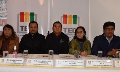 TED Tarija capacita a fuerzas del orden en cadena de custodia