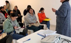 TED Tarija concluye la formación de 523 notarios electorales