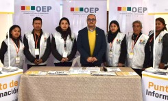 TED Tarija habilita puntos de información electoral rumbo a las Elecciones Generales 2025
