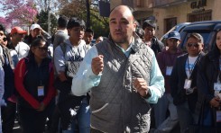 Segundo simulacro del Sirepre en Tarija moviliza a 496 operadores de transmisión