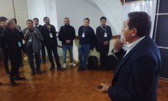 Delegados de organizaciones políticas supervisan el segundo simulacro del Sirepre