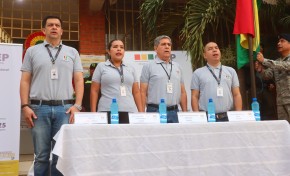 TED Beni inaugura la jornada de votación