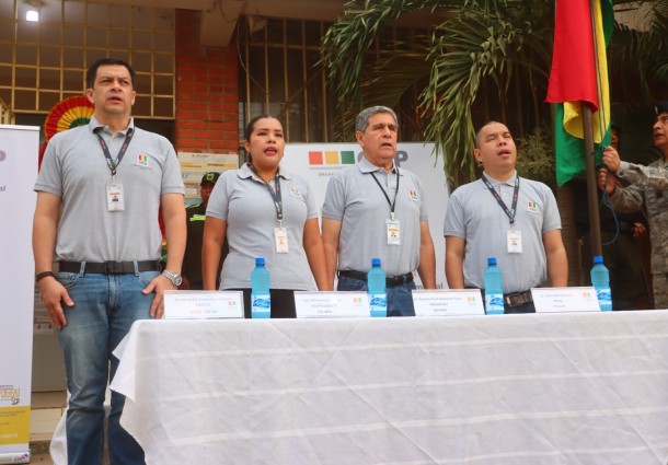 TED Beni inaugura la jornada de votación