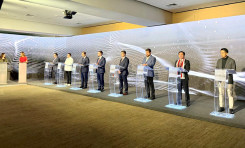 Primer Debate Presidencial 2025 reúne por primera vez a los ocho candidatos
