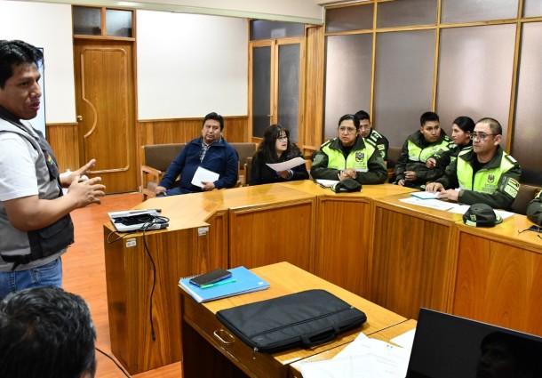 TED Oruro: 2.200 policías resguardarán las Elecciones Generales del 17 de agosto