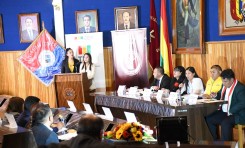 TED Oruro: pluralidad y propuestas marcaron el Foro Voto Informado en la circunscripción 30