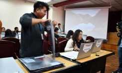 TED Oruro realiza prueba para garantizar la transparencia y eficiencia del cómputo electoral
