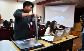 TED Oruro realiza prueba para garantizar la transparencia y eficiencia del cómputo electoral
