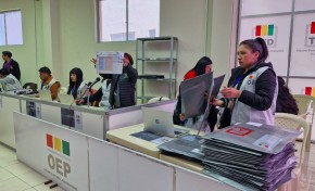 TED Potosí prevé concluir el cómputo departamental este martes