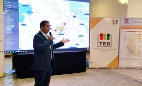 TED La Paz activa su Centro de Monitoreo para el traslado de material electoral