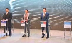 Tribunal Supremo Electoral realiza la segunda etapa del Debate Presidencial 2025 en El Alto