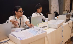Sala Plena del TED Cochabamba instala segunda jornada del cómputo departamental