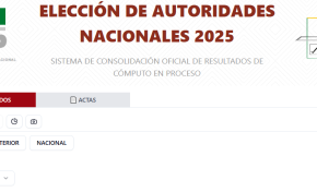 TSE instala Sala Plena e inicia el cómputo oficial de votos del exterior