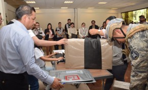 TED Cochabamba culmina con éxito la recepción del 100 % de las maletas electorales