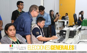TED Pando concluye el cómputo oficial y proclama resultados finales