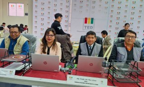 TED Potosí concluye el cómputo departamental con el 100 % de actas verificadas