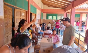 Jornada electoral en Beni transcurre con normalidad y alta participación ciudadana