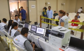 TED Beni reanuda segunda jornada del cómputo