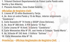 TED Potosí: ciudadanos en tránsito podrán tramitar su certificado de impedimento de sufragio en 15 puntos habilitados