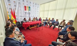 TED Potosí refuerza coordinación interinstitucional rumbo a las Elecciones Generales 2025