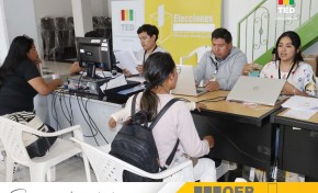 Segunda vuelta: TED Chuquisaca acepta 523 excusas de jurados electorales