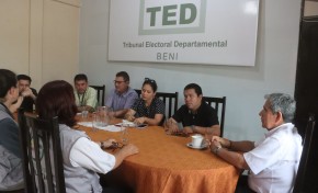 TED Beni y Coomujer coordinan la observación electoral en la segunda vuelta