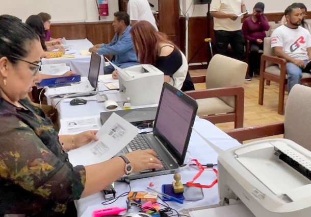 TED Tarija concluye recepción de excusas e inicia capacitación a jurados electorales