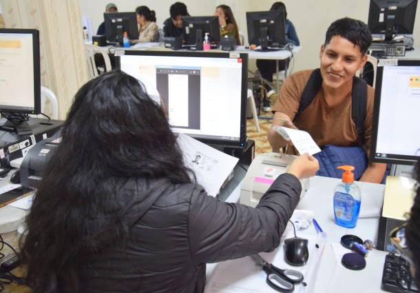 Más de 25 mil ciudadanos tramitaron certificados de exención en Cochabamba