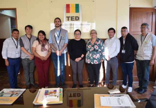 TED Cochabamba y Observa Bolivia evalúan la primera vuelta y coordinan acciones rumbo a la segunda vuelta electoral